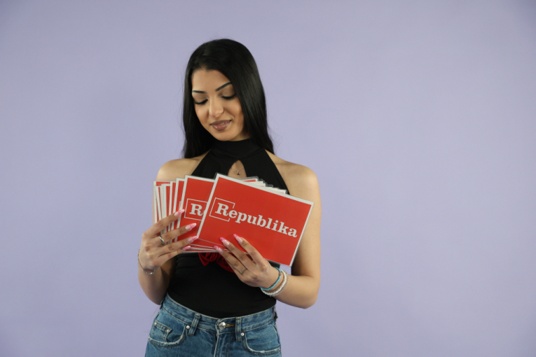 Anđela Stojković u emisiji „Lično sa“