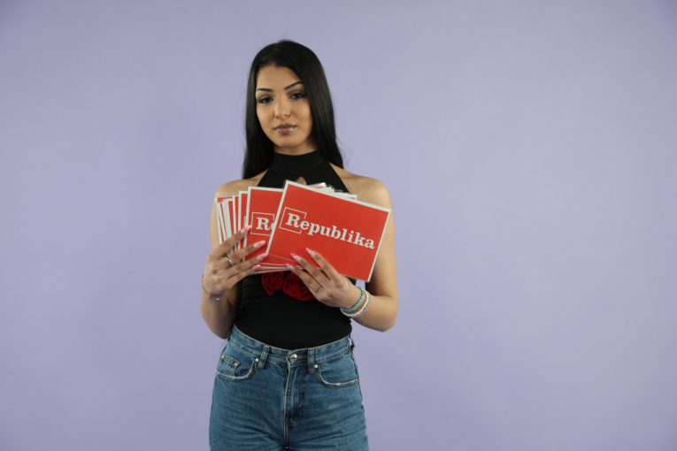 Anđela Stojković u emisiji "Lično sa"