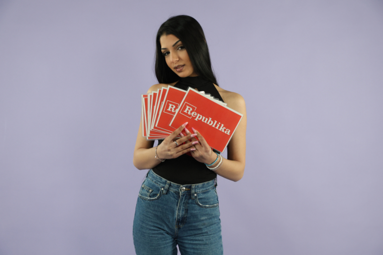 Anđela Stojković u emisiji „Lično sa“