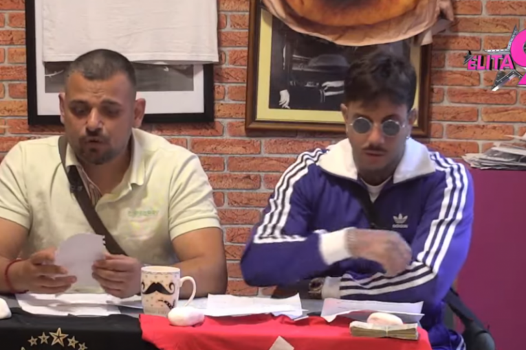 Bora Santana i Filip Đukić