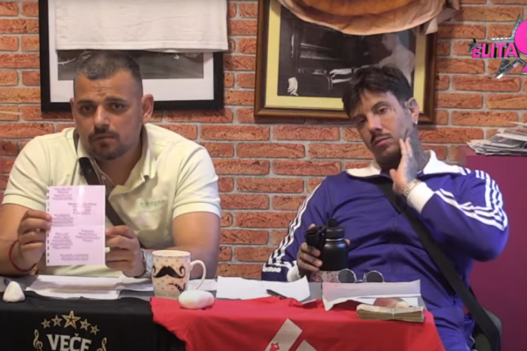 Bora Santana i Filip Đukić