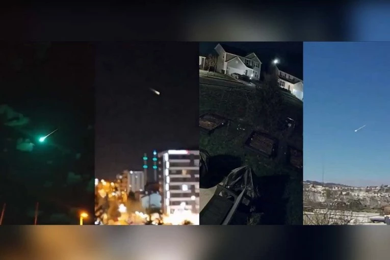 STIŽE SMAK SVETA? Četiri komete viđene u isto vreme na četiri različita kontinenta! OVO NIJE NORMALNO ŠTA SE DOGODILO (VIDEO)