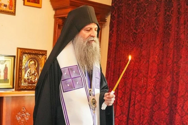 ISPRAĆAJ VELIKOG PRAVOSLAVNOG VOĐE: Patrijarh Porfirije služio pomen patrijarhu Iliji