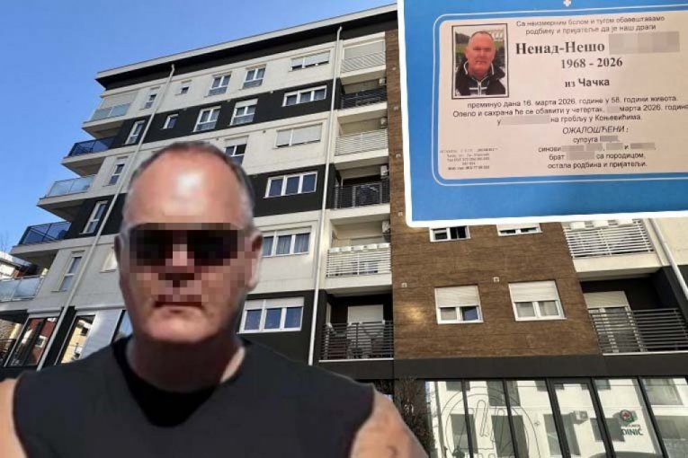HE WAS A MEMBER OF THE HELLS ANGELS, THREATENED PEOPLE, AND WAS ULTIMATELY KILLED WITH A HAMMER! Here's when the funeral of the murdered Nenad from Čačak is