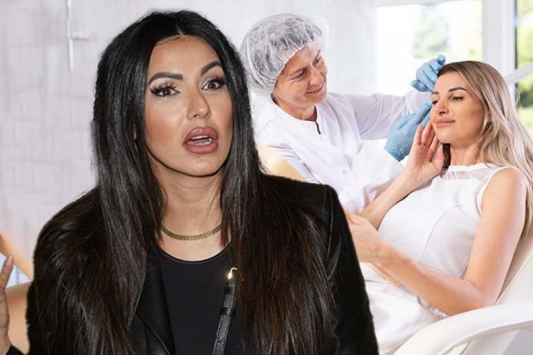Cover image for Tanja Savic's Disfigured Face! Singer's Body Fought Against Fillers! (VIDEO)