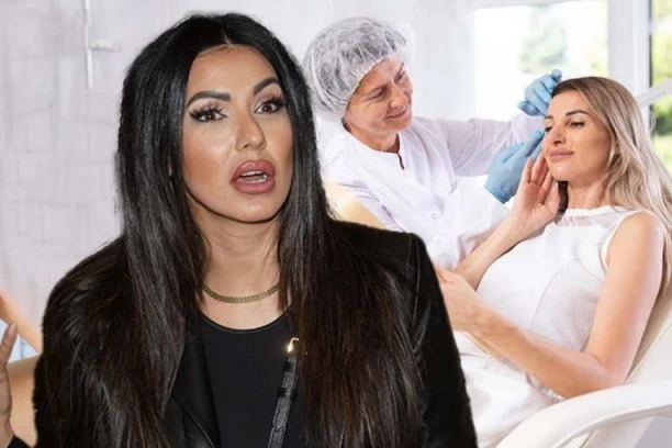 UNAKAŽENO LICE TANJE SAVIĆ! Pevačicino telo se borilo protiv filera! (VIDEO)