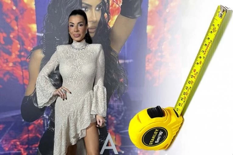 ŠOK! MIA BORISAVLJEVIĆ OTKRILA KOLIKO JE VISOKA! Pevačica napravila pometnju u emisiji!