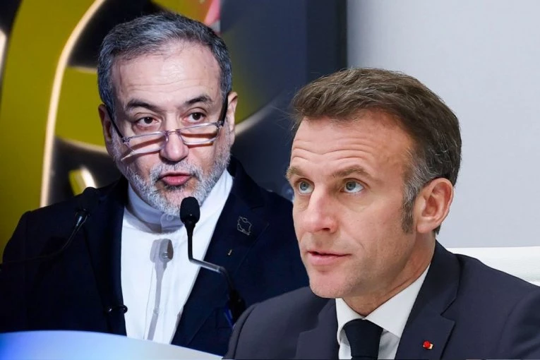 "TO JE ŽALOSNO!" Arakči ŽESTOKO isprozivao Makrona i OPTUŽIO ga za LICEMERJE, evo šta mu je poručio!