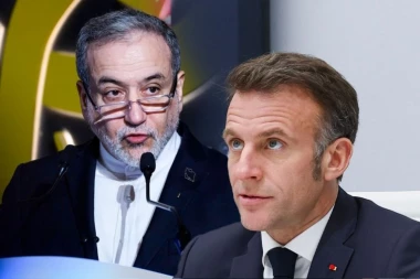 "TO JE ŽALOSNO!" Arakči ŽESTOKO isprozivao Makrona i OPTUŽIO ga za LICEMERJE, evo šta mu je poručio!