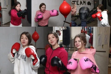 BOKSERSKO ČUDO S JUGA SRBIJE: Sestre Jović ruše sve pred sobom! Svakog dana prelaze 40 kilometara, menjaju šest prevoza, da bi trenirale