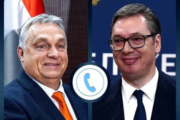 VUČIĆ HITNO RAZGOVARO S ORBANOM:  Danas je jedan od najtežih dana po pitanju energetske bezbednosti Evrope i sveta