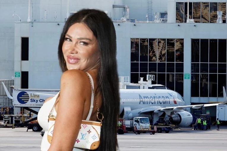 SVE JE SPREMNO ZA STANIJIN ULAZAK U "ELITU 9": Starleta se oglasila sa aerodroma: Srbija nije spremna!