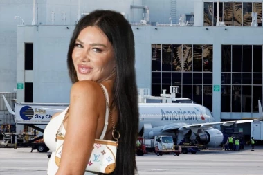 SVE JE SREĐENO ZA STANIJIN ULAZAK U "ELITU 9": Starleta se oglasila sa aerodroma: Srbija nije spremna!