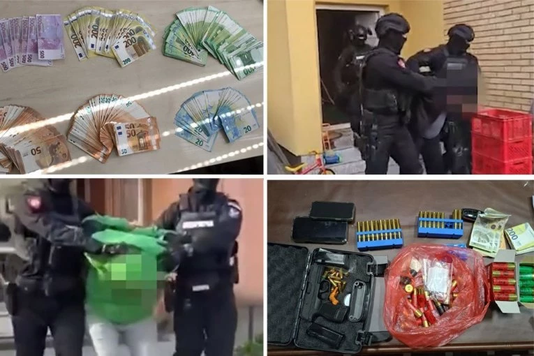 OVAKO JE PAO NARKO-KARTEL! Otvarali firme i švercovali kokain širom Evrope! POGLEDAJTE SPEKTAKULARNU AKCIJU POLICIJE! (FOTO, VIDEO)