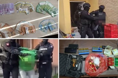 OVAKO JE PAO NARKO-KARTEL! Otvarali firme i švercovali kokain širom Evrope! POGLEDAJTE SPEKTAKULARNU AKCIJU POLICIJE! (FOTO, VIDEO)