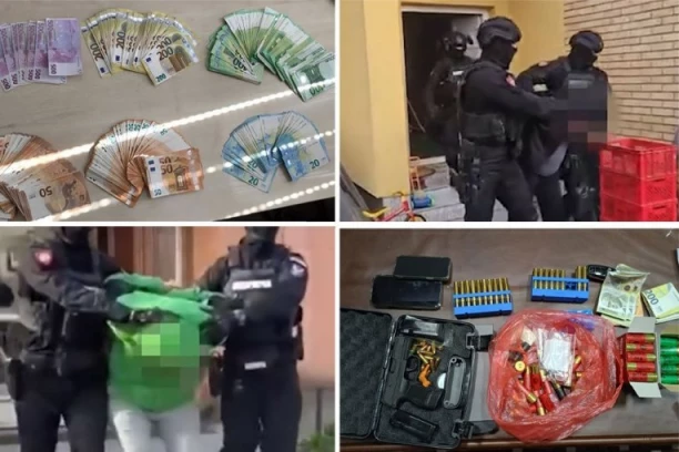 OVAKO JE PAO NARKO-KARTEL! Otvarali firme i švercovali kokain širom Evrope! POGLEDAJTE SPEKTAKULARNU AKCIJU POLICIJE! (FOTO, VIDEO)