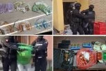 OVAKO JE PAO NARKO-KARTEL! Otvarali firme i švercovali kokain širom Evrope! POGLEDAJTE SPEKTAKULARNU AKCIJU POLICIJE! (FOTO, VIDEO)