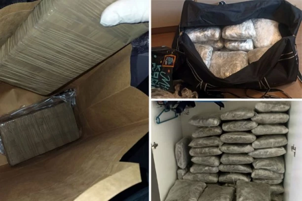 VELIKA ZAPLENA DROGE U BEOGRADU! Uhapšena dvojica Pribojaca, evo šta je sve policija pronašla kod njih! (FOTO)