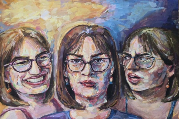 IZLOŽBA POVODOM JUBILEJA ATELJEA "ARTINO" - SVI PORTRETI DECE SLIKARA