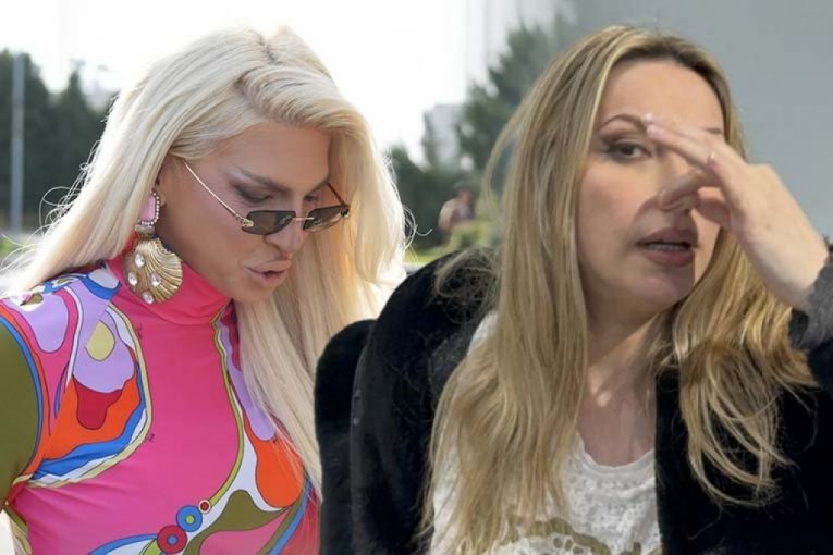 Cover image for KARLEUŠA REJECTED RADA MANOJLOVIĆ AFTER JOINT SHOOTING: The singer revealed what happened behind the scenes!