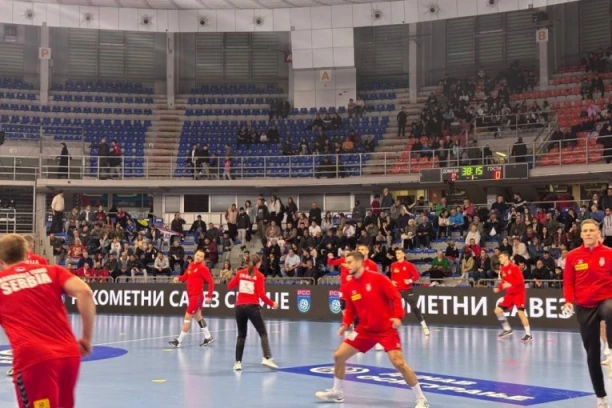 SRPSKI RUKOMETAŠI JURE NOVE POBEDE: "Orlovi" u Nišu udaraju na Litvaniju!