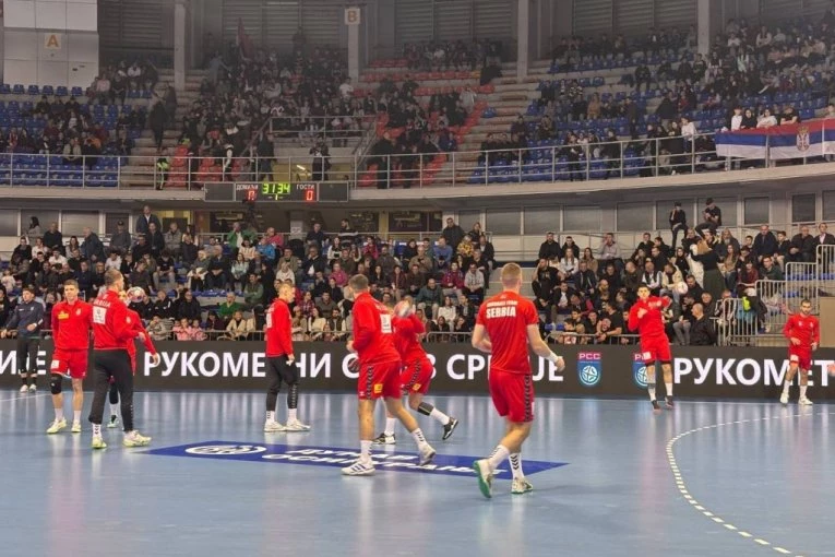 SRPSKI RUKOMETAŠI JURE NOVE POBEDE: "Orlovi" u Nišu udaraju na Litvaniju!