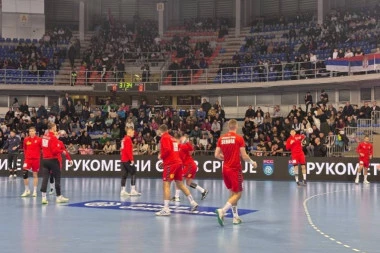 SRBIJA ZGAZILA LITVANIJU: Dominacija "orlova" u Nišu, napravljen važan korak ka Svetskom prvenstvu!