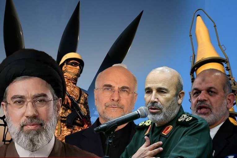 Radicals Become Most Powerful in Iran! Mohammad Ghalibaf and Generals Vahidi and Falahzadeh!