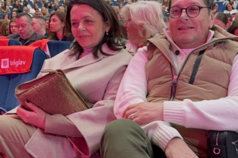 Aco Pejović sa suprugom