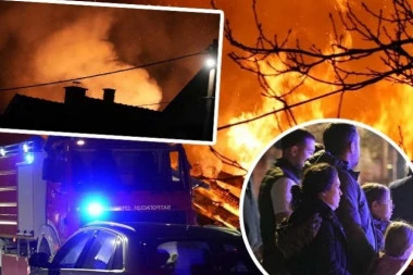 BUKTI OGROMAN POŽAR U ČAČKU! Vatrena stihija progutala radionicu, sve se proširio i na kuću! "PLAMEN JE OGROMAN, GUTA SVE ISPRED SEBE!" (FOTO)
