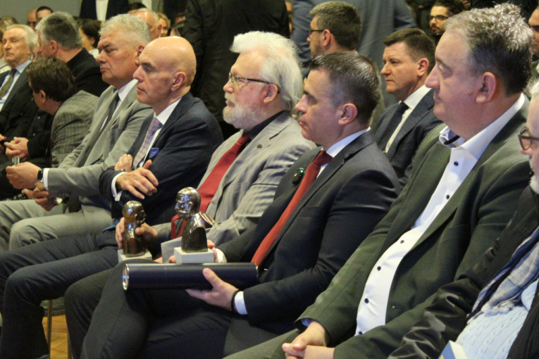 Uručena priznanja „Kapetan Miša Anastasijević”. 