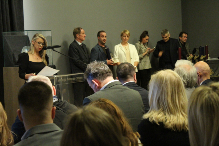 Uručena priznanja „Kapetan Miša Anastasijević”. 