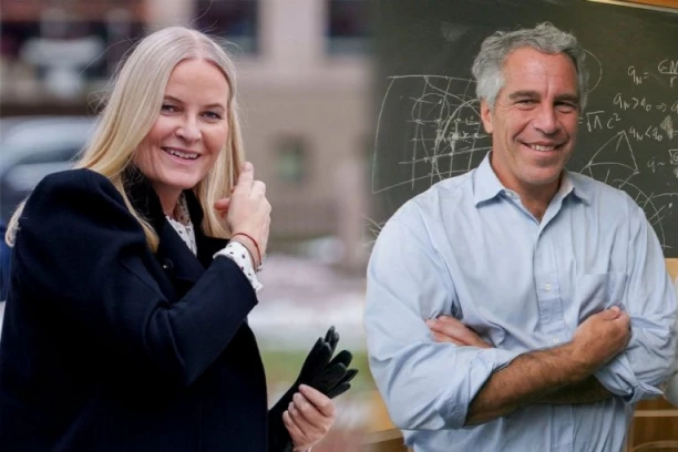 "MANIPULISAO ME JE I PREVARIO!" Norveška princeza se sada IZVINJAVA i pokušava da se "OPERE" zbog prijateljstva sa Epstajnom!