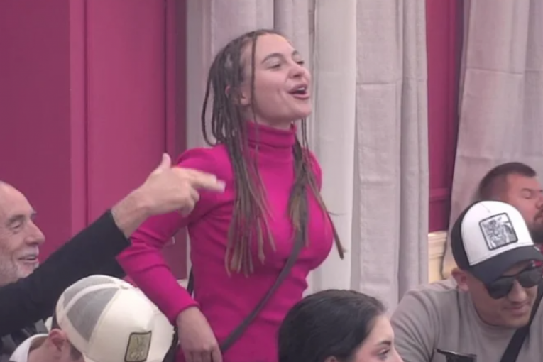 Miki Dudić i Sara Stojanović