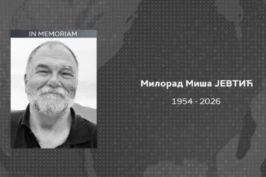 Preminuo Milorad Miša Jevtić!