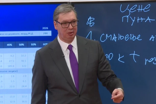 "IMAMO DOVOLJNO REZERVI!" Vučić: Cene nafte neće ići preko trenutne, nema nikakve panike!