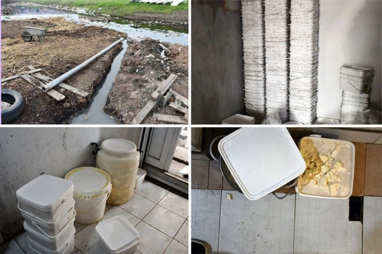 HAPŠENJE ZBOG EKOLOŠKOG KRIMINALA U SMEDEREVU! Otkriven niz propusta na farmi koza! (FOTO)