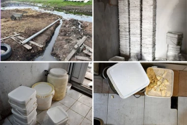 HAPŠENJE ZBOG EKOLOŠKOG KRIMINALA U SMEDEREVU! Otkriven niz propusta na farmi koza! (FOTO)