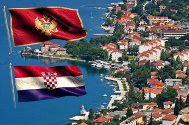 "CRNA GORA JE BILA CRVENA HRVATSKA!" Sramna izjava hrvatskog admirala! (VIDEO)