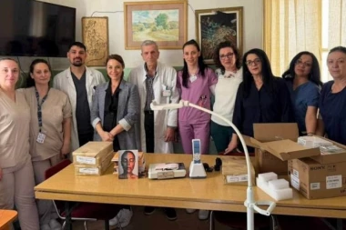 LESKOVAC DOBIO VREDNU DONACIJU! Fondacija Mozzart i "Žena uz ženu" opremili odeljenje onkologije!