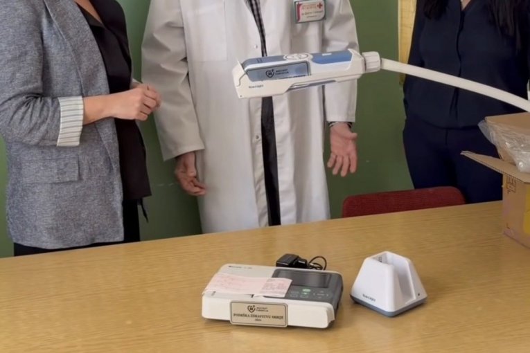 Donacija Fondacije Mozzart