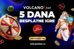 5 dana besplatne igre za nove igrače