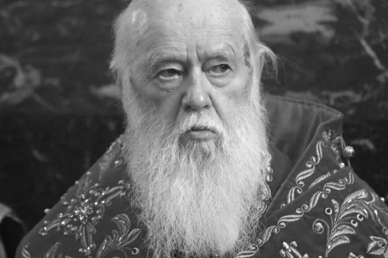 TUGA! Umro patrijarh Filaret!
