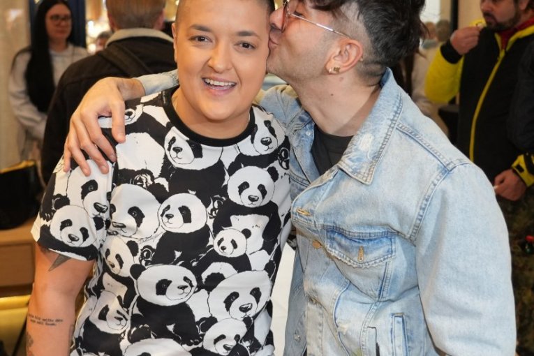 Marija Šerifović i Danijel Pavlović