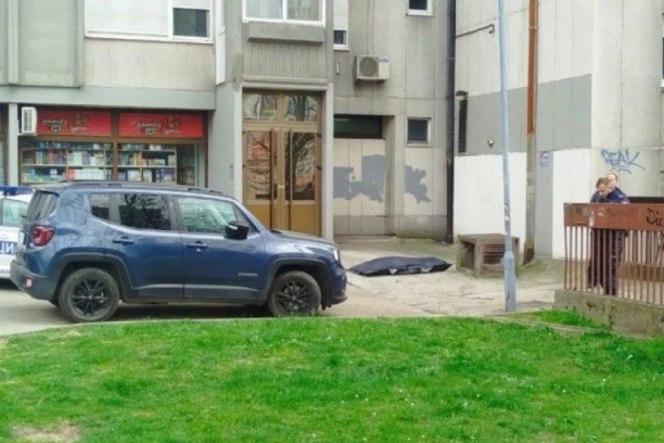 OVDE JE PRONAĐEN LEŠ ŽENE NA VRAČARU! Danima tragali za njom, telo izvučeno iz ventilacionog otvora! (FOTO)