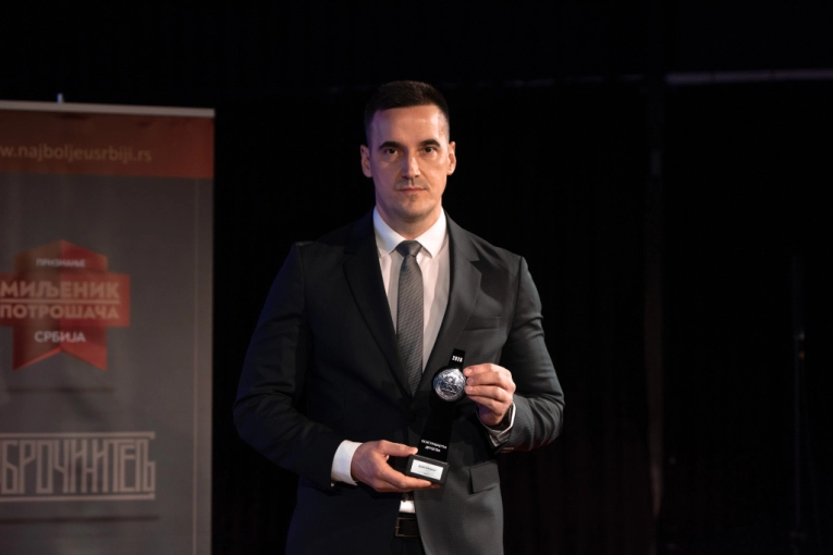 KAMPANJA "MOJ IZBOR 2026"! Potrošači izabrali: "Dunav osiguranje" najbolji domaći brend u kategoriji osiguranja