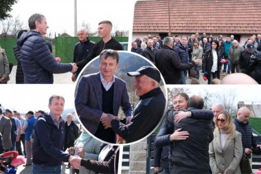DARKO GLIŠIĆ U OBILASKU SRPSKIH SELA: Problemi meštana u fokusu države! (FOTO, VIDEO)