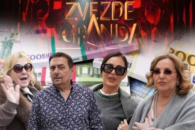 EVO KO UZIMA NAJVEĆI HONORAR U "ZVEZDAMA GRANDA"! Ceca se izlanula pred kamerama, Keba dobija SAMO OVOLIKO!