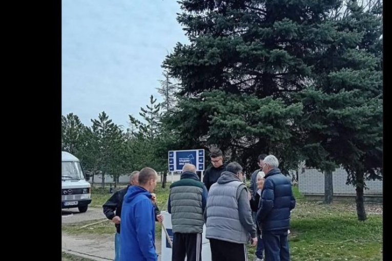 В БРЗА ПАЛАНКА БЛОКАДНИКИ ВЫДУМАЛИ ИНЦИДЕНТ НА РЫНКЕ! Ложное заявление ради политических очков