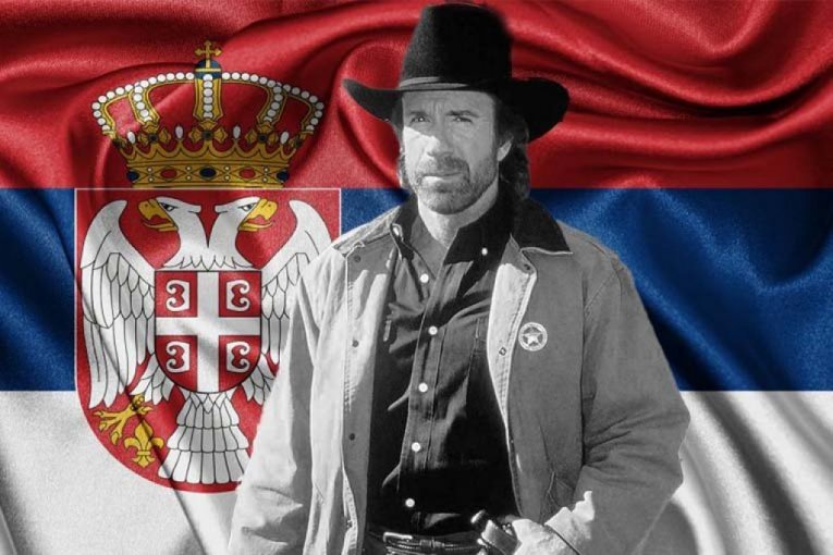 БИО ГОРД НА СВОЕ СЕРБСКОЕ ПРОИСХОЖДЕНИЕ, ПРОСИЛ НАЗЫВАТЬ ЕГО МИЛАН! Это единственный наш актер, который делил экран с Чаком Норрисом!